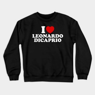 LEO DICAPRIO Crewneck Sweatshirt